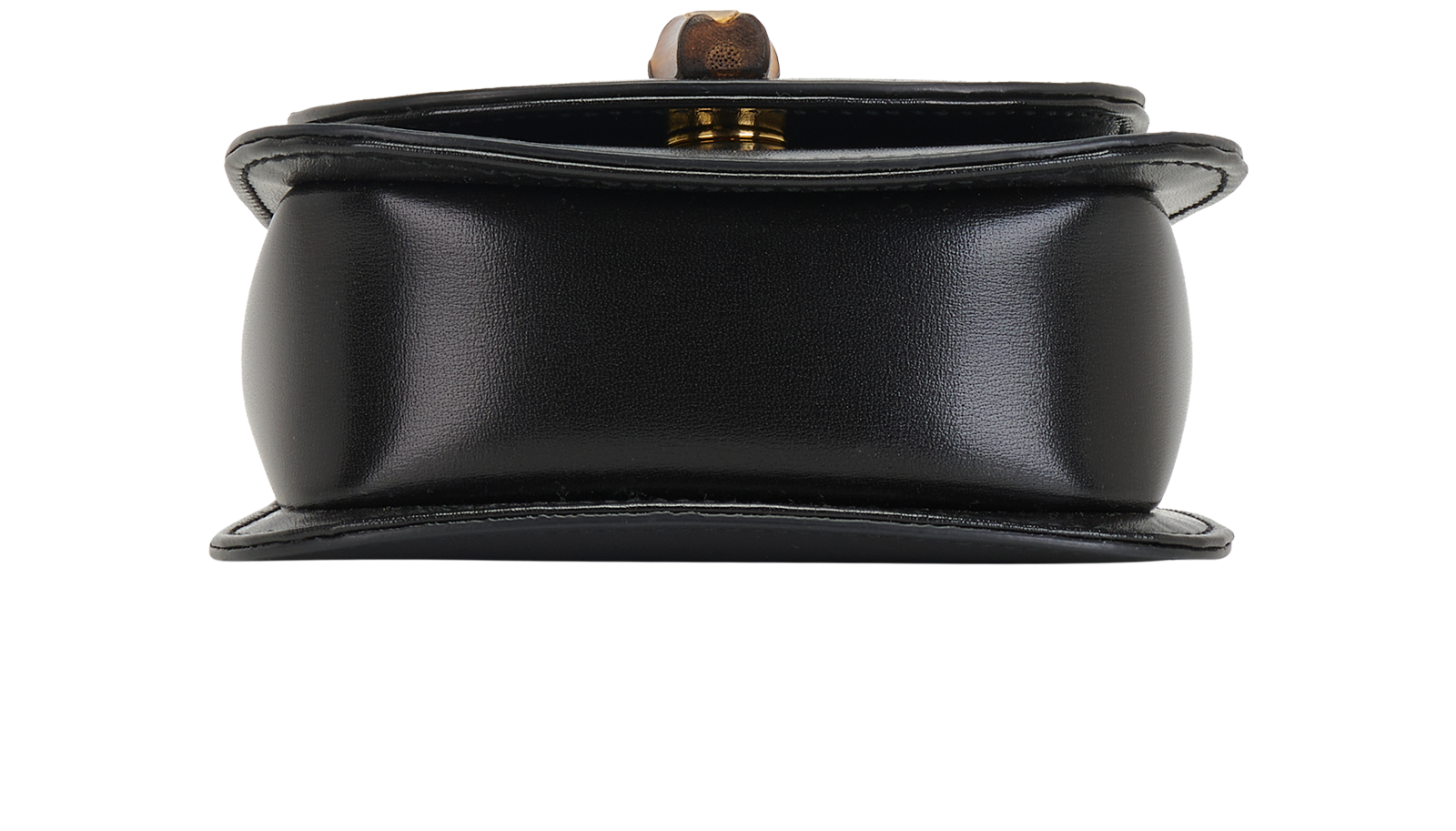 Bamboo 1947 Top Handle, &pound;1,500, Handbags, Black, Leather, Top view